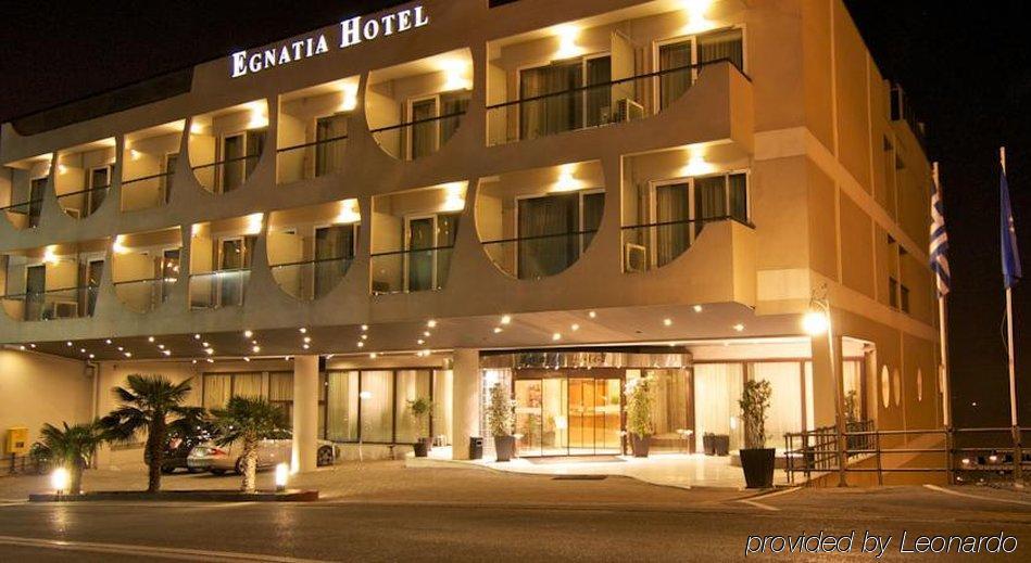 Egnatia Hotel Thessaloníki Eksteriør bilde